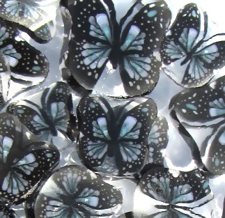 Boro Milli - Blue Butterfly 2 Boro Milli - Blue Butterfly 2